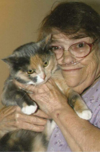 Clara Robinson, 85